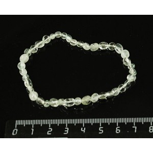 Браслет празиолит (овалы) на резинке