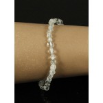 Браслет празиолит (овалы) на резинке