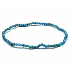 Браслет из апатита шарик гр. 2,5мм, 19см