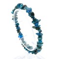 Браслет с крошкой из апатита, 17см Браслет с крошкой из апатита, 17см