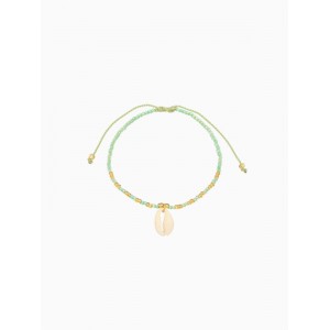 Браслет «Виколия», длина 16 см, бирюзовый, цвет золотистый Браслет «Виколия», длина 16 см, бирюзовый, цвет золотистый