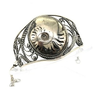 Браслет аммонит, 17см