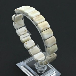 Браслет овал 15*10мм из аммонита