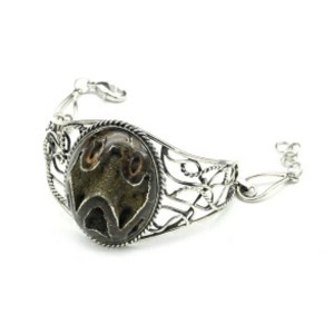 Браслет аммонит "Овал", 18,5 см Браслет аммонит "Овал", 18,5 см