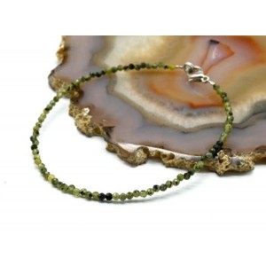 Браслет из пренита шарик гр.2мм, 17см Браслет из пренита шарик гр.2мм, 17см