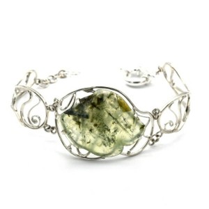 Браслет пренит, 20см Браслет пренит, 20см