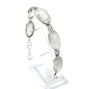 Браслет горный хрусталь, 19см. Браслет горный хрусталь, 19см.