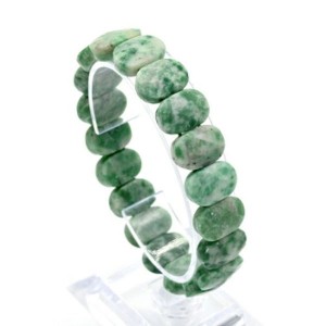 Браслет граненый 14*7мм из жадеита Браслет граненый 14*7мм из жадеита