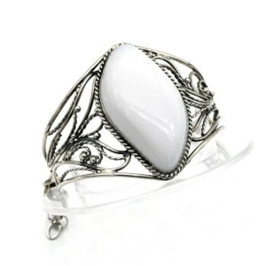 Браслет кахолонг, 17см.