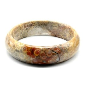 Браслет кольцо на руку из Коралла 73,4г