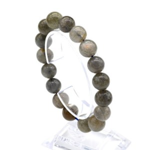 Браслет из лабрадорита шарик 12мм, 16см, 40,1г
