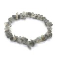 Браслет с крошкой лабрадорита, 16см