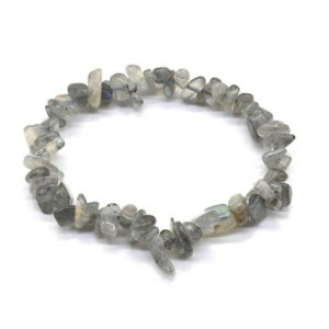 Браслет с крошкой лабрадорита, 16см Браслет с крошкой лабрадорита, 16см