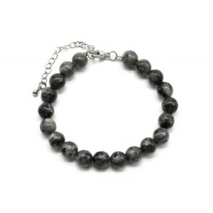 Браслет из лабрадорита  шарик гр.8мм, 19см