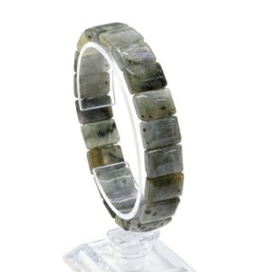 Браслет из лабрадорита сегмент 14*10мм, 17см