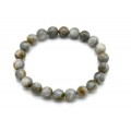 Браслет шарик 9мм из лабрадорита