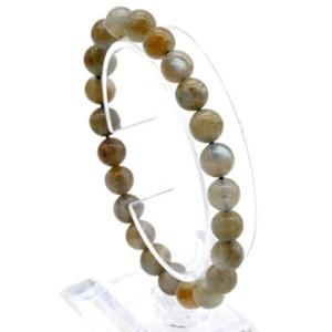Браслет шарик 8мм из лабрадорита Браслет шарик 8мм из лабрадорита