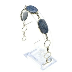 Браслет с лазуритом, 21 см.