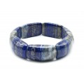 Браслет из Лазурита сегмент 20*33мм, 93г