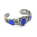 Браслет лазурит, 21 см.