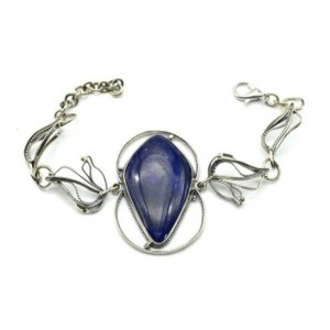 Браслет лазурит, 17см.