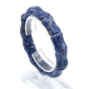 Браслет косточка 15*20мм из лазурита