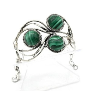 Браслет малахит, 18см. Браслет малахит, 18см.