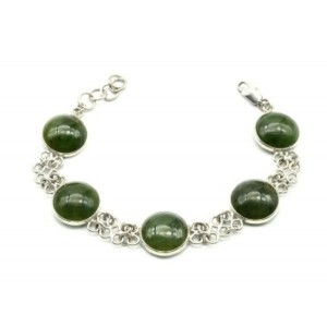 Браслет нефрит, 20см