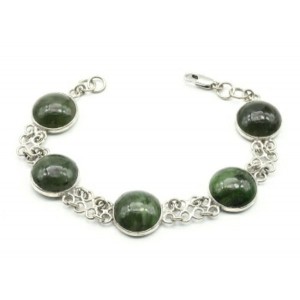 Браслет из нефрита, 20см