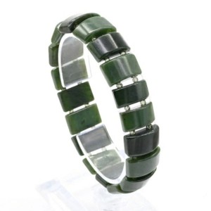 Браслет из Нефрита прямоугольник 16*8мм, 30г