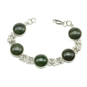 Браслет из нефрита, 20см