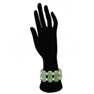 Браслет сегмент 34*13мм из оникса