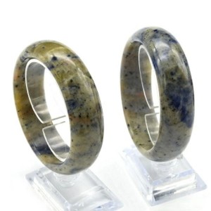 Браслет кольцо из содалита 76,9г