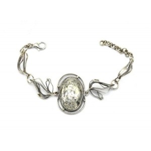 Браслет пирит, 16см.