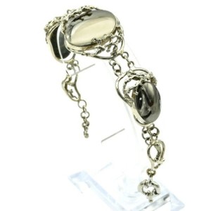 Браслет пирит, 17см.