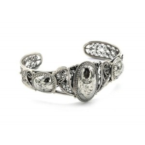 Браслет пирит, 21,5 см.