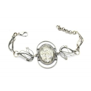 Браслет пирит, 16см.