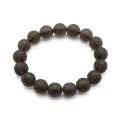 Браслет из Раухтопаза шарик 12мм, 38,9г
