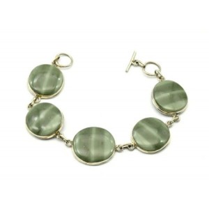 Браслет яшма уральская, 19,5см