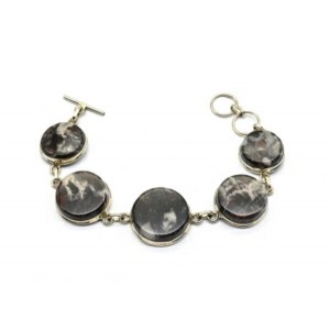 Браслет яшма уральская, 18см Браслет яшма уральская, 18см