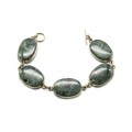 Браслет лиственит, 20см.