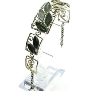 Браслет серафинит, 20,5см