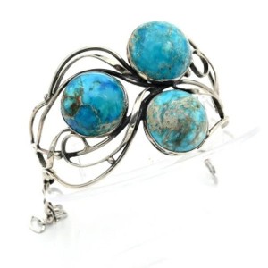 Браслет варисцит, 18 см.