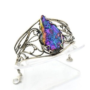 Браслет кианит, 17,5см.