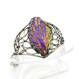 Браслет кианит, 17см.