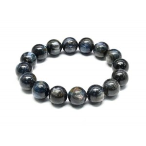Браслет из Кианита шарик 13мм, 57,2г