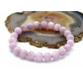 Браслет из Кунцита шарик 9мм, 23г