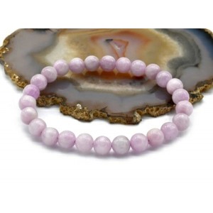 Браслет из Кунцита шарик 7мм, 15г Браслет из Кунцита шарик 7мм, 15г