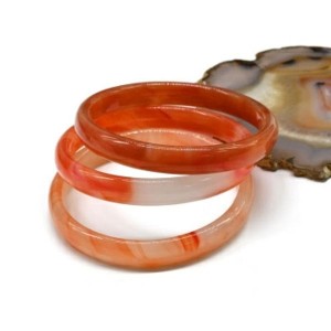 Браслет обруч из муранского стекла ширина 9мм цвет оранжевый (иск.) Браслет обруч из муранского стекла ширина 9мм цвет оранжевый (иск.)