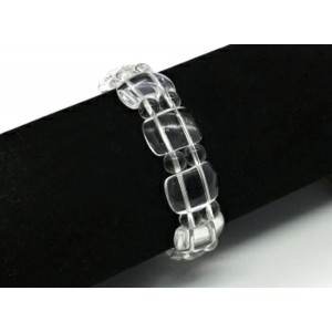 Браслет полукруг 17*12мм, шарик 6мм, цвет хрусталь (иск.) Браслет полукруг 17*12мм, шарик 6мм, цвет хрусталь (иск.)